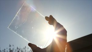 transparent solar cell